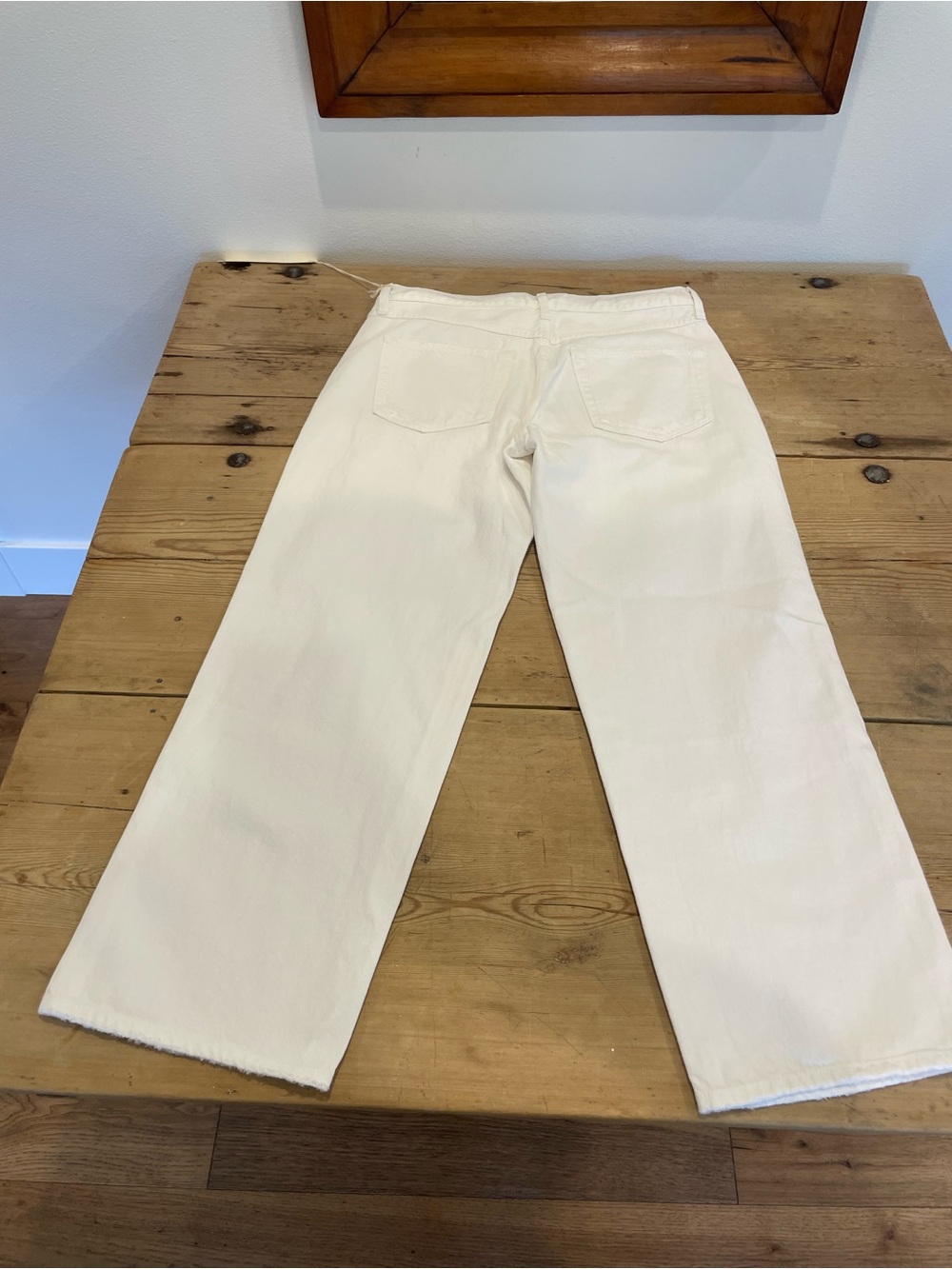 AMO Billie in Alabaster NWT size 27 - Picture 7 of 8